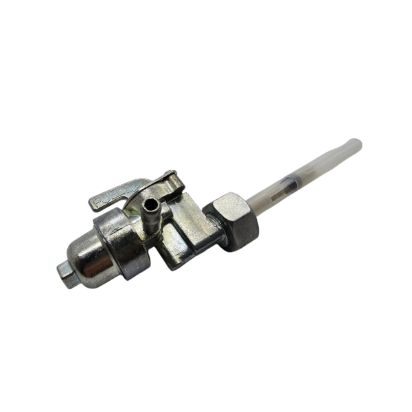 Universal Petrol Fuel Tap Cock Right Hand Outlet 16mm X 1.25mm On Off Reserve